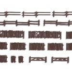 TT Ländliche Zäune