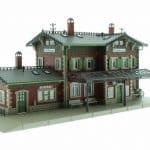 HO Bahnhof Waldbronn