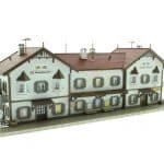 HO Bahnhof Burghausen