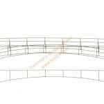 N Fahrdrähte 114-130 mm