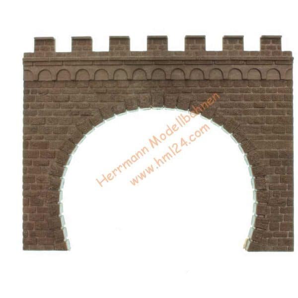 TT Tunnelportale zweigleig