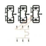 TT Weichenlaternenattrappen