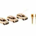 TT PKW Taxi mit Rufsäulen