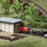 TT Feldbahnsetattrappe