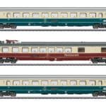 HO MHI Set Personenwagen DB