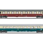 HO MHI Set Personenwagen DB