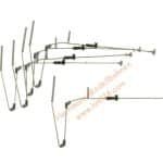 N Halteelemente für Tragwerk