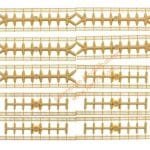 N Kreuz- und Lattenzaun