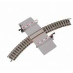 N Beschrankter Bahnübergang