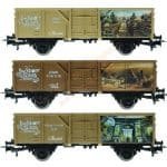 HO Güterwagen-Set 2 Jim Knopf