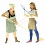 LGB Bei der Gartenarbeit