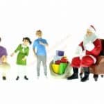 LGB Weihnachtsmann in Sessel