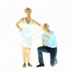 LGB Heiratsantrag mit Ring