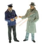 LGB An der Bahnsteigsperre