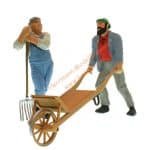 LGB Arbeiter mit Schubkarren