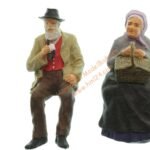 LGB Bauer, Bäuerin, sitz