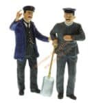 LGB Lokführer und Heizer