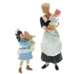 LGB Kindermädchen + Kinder