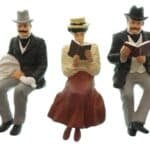 LGB Sitzende Reisende