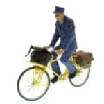 LGB Postbote auf Fahrrad
