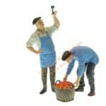 LGB Winzer.Bauer mit Korb