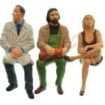 LGB Sitzende Reisende