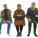 LGB Sitzende Personen