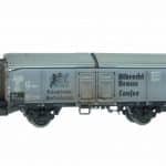 HO Schiebedachwagen DB Ep.III