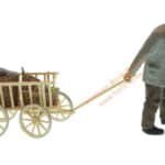 LGB Bauer mit Leiterwagen