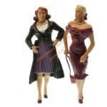 LGB Weibliche Passanten