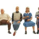 LGB Sitzende Reisende