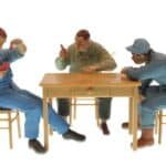 LGB Beim Kartenspiel