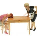 LGB Schlafender Gast Kellner