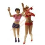 LGB Pop-Star mit Fan