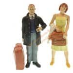 LGB wartende Reisende