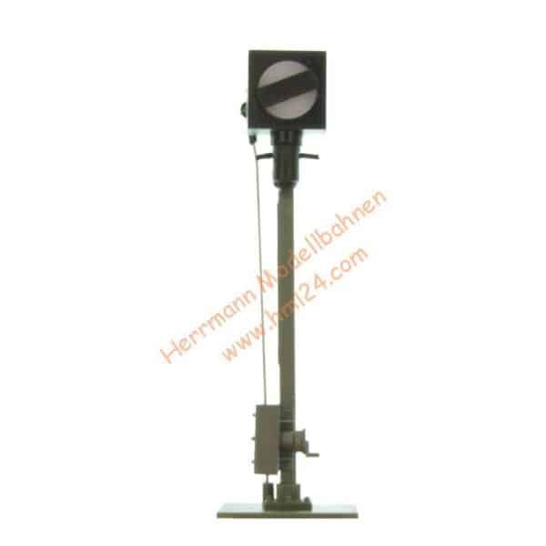 HO Gleissperrsignal Erdfuß
