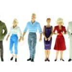 LGB Passanten 6 Stück