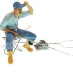 LGB Angler. Zubehör