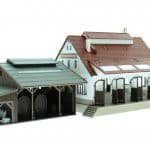 HO Gurkenfabrik Hengstenberg