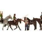 TT Reiter und Pferde