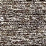 HO Mauerplatten Haustein