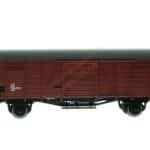 HO ged. Güterwagen DB Ep.IV