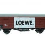 HO MHI Güterwagwen LOEWE