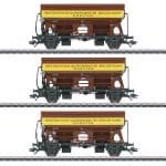 HO Set Schwenkdachwagen DB