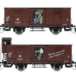 TT Güterwagenset DR Ep.III