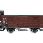 TT ged. Güterwagen CSD Ep.III