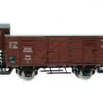 TT ged. Güterwagen DRG Ep.II