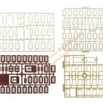 HO/TT Fenster, Fenstergewände