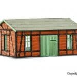 TT Werkstatt mit Fachwerk