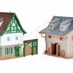 Z Bauernhaus mit Scheune